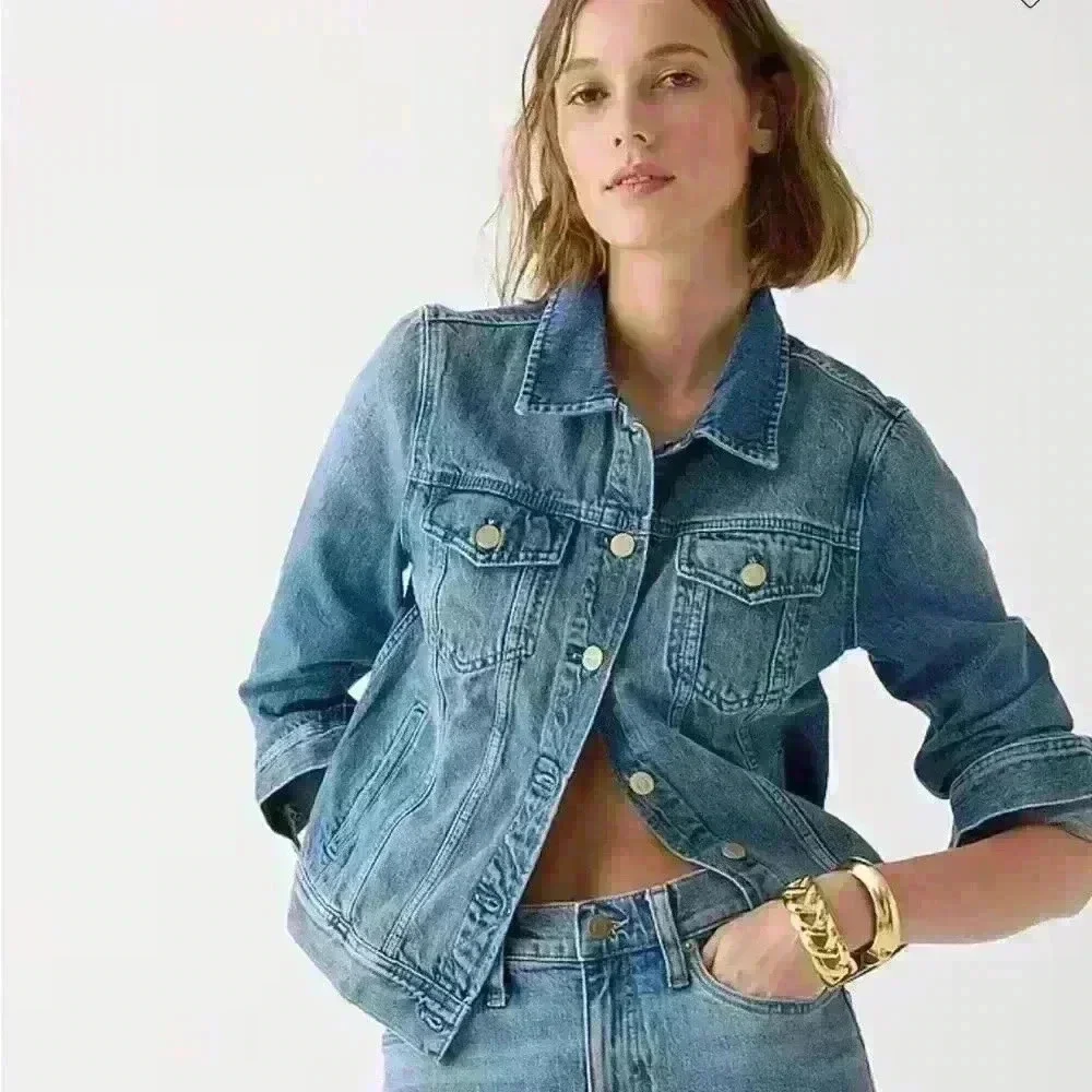 J.crew Denim Woman’s Jacket